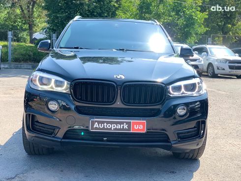 BMW X5 2014 черный - фото 4