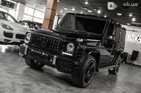 Mercedes-Benz G-Класс 2015 - фото 4