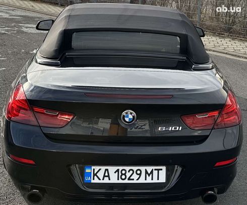 BMW 6 серия 2015 черный - фото 7