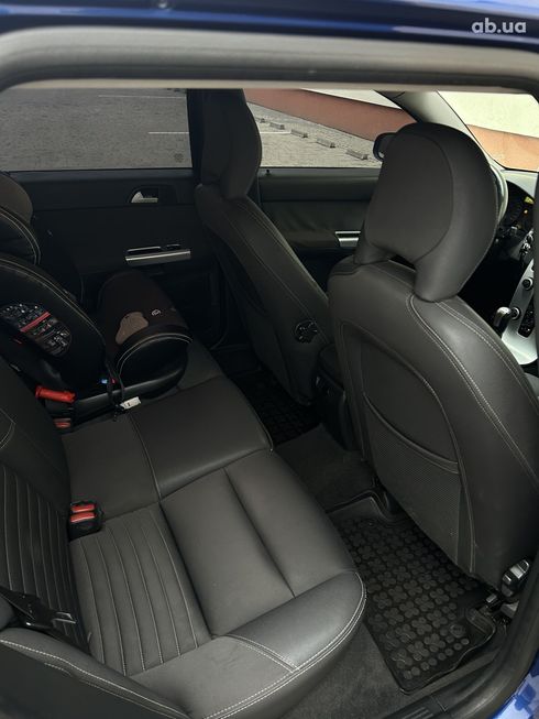 Volvo V50 2007 синий - фото 10