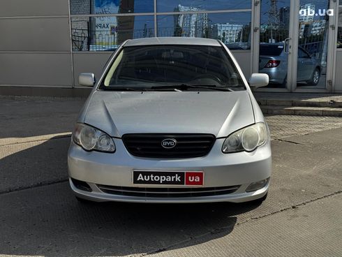 BYD F3 2013 серый - фото 2