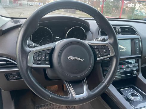 Jaguar F-Pace 2017 белый - фото 31