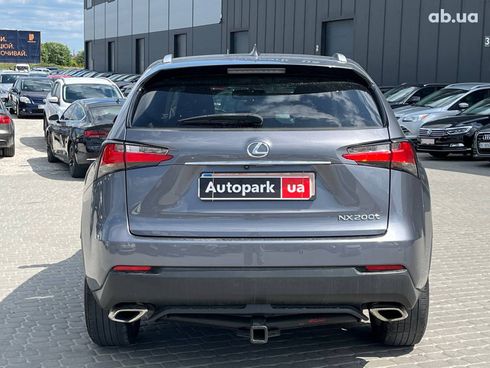 Lexus NX 2016 серый - фото 18