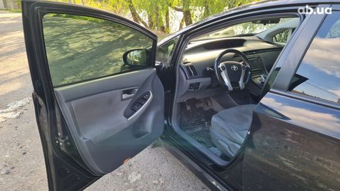 Toyota Prius 2010 черный - фото 17