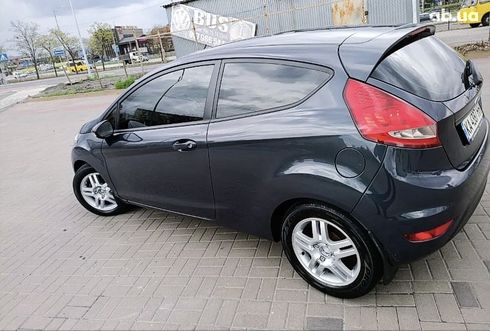 Ford Fiesta 2011 синий - фото 4