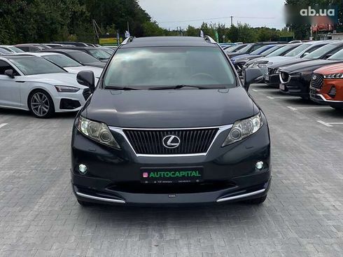 Lexus RX 2008 - фото 5