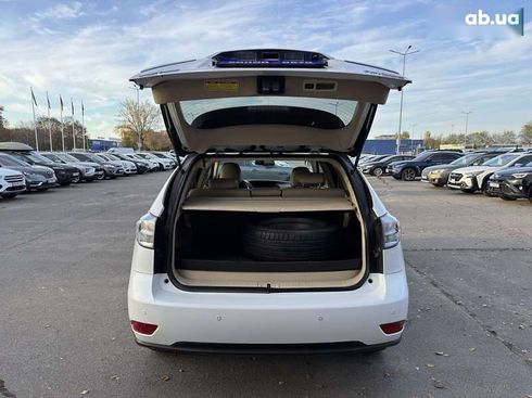 Lexus RX 2009 - фото 9