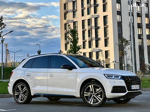 Audi Q5 2019 белый - фото 4