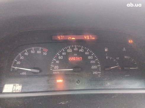 Renault Laguna 1996 синий - фото 12