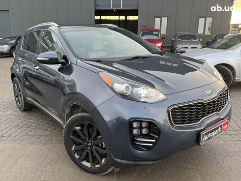 Kia Sportage 2018 серый - фото 3