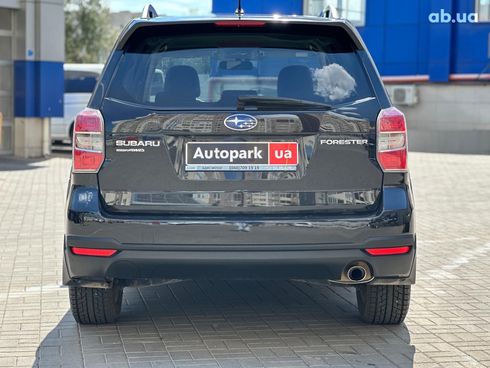 Subaru Forester 2013 черный - фото 8