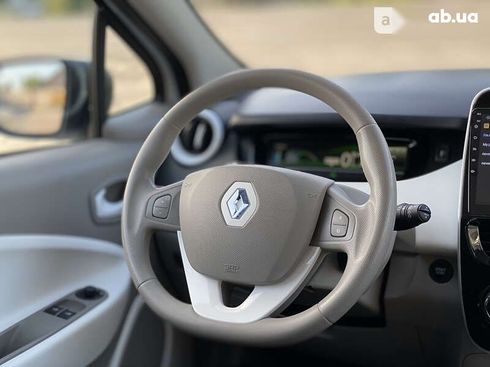 Renault Zoe 2018 - фото 23