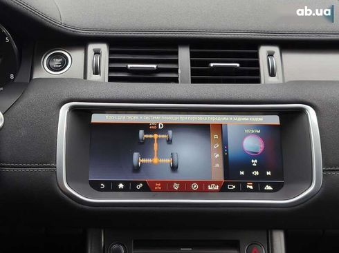 Land Rover Range Rover Evoque 2018 - фото 11