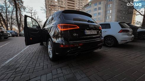 Audi Q5 2015 синий - фото 2