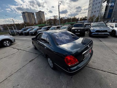 Nissan Sunny 2003 синий - фото 4