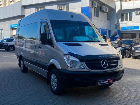 Mercedes-Benz Sprinter 313 2008 серый - фото 3