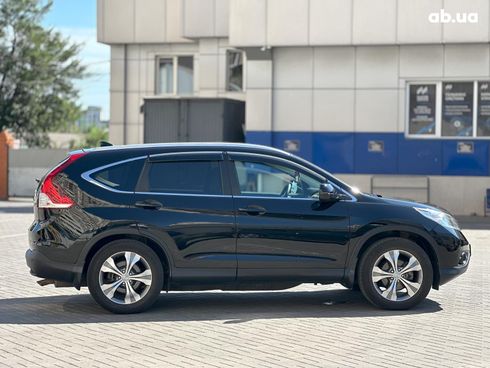 Honda CR-V 2013 черный - фото 4