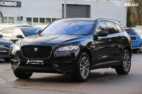 Jaguar F-Pace 2017 - фото 3