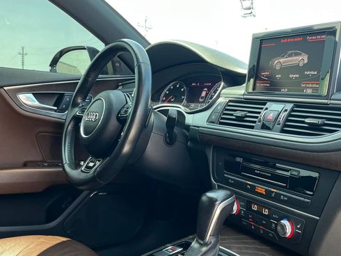 Audi A7 2016 синий - фото 7