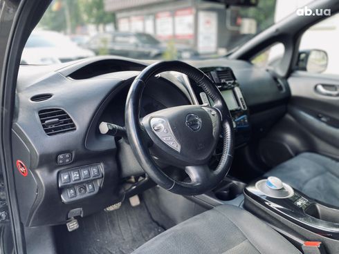 Nissan Leaf 2014 черный - фото 14