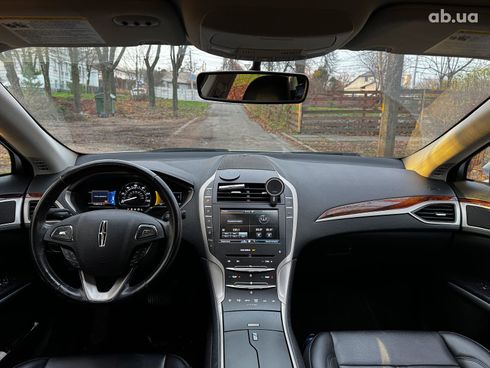 Lincoln MKZ 2016 серый - фото 55