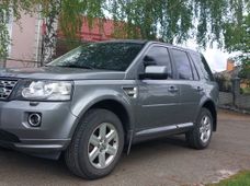 Купити Land Rover Freelander бу в Україні - купити на Автобазарі