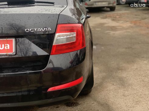 Skoda octavia a7 2013 черный - фото 20