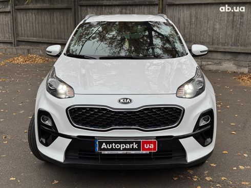 Kia Sportage 2020 белый - фото 3