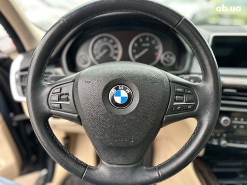 BMW X5 2014 синий - фото 31