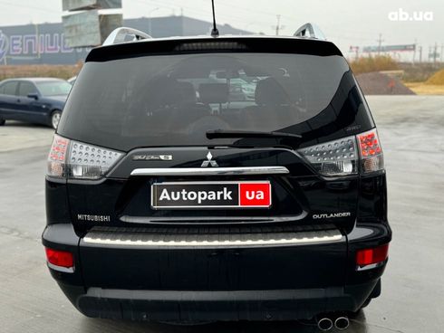 Mitsubishi Outlander XL 2010 черный - фото 19