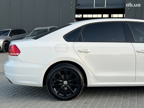 Volkswagen passat b7 2015 белый - фото 9