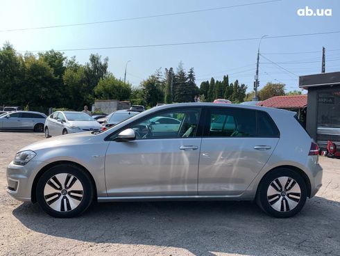Volkswagen e-Golf 2015 серый - фото 8