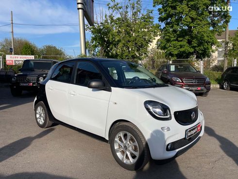 Smart Forfour 2018 белый - фото 10