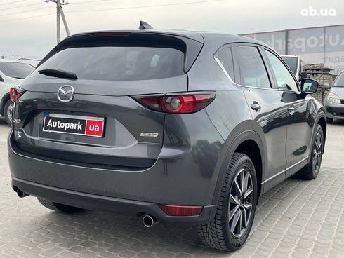 Mazda CX-5 2018 серый - фото 42