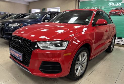 Audi A6 2016 красный - фото 7