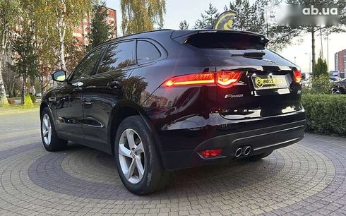 Jaguar F-Pace 2017 - фото 5