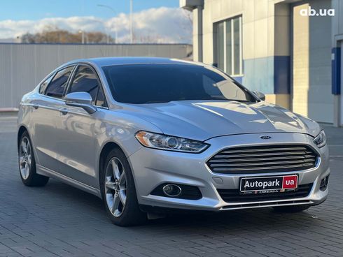 Ford Fusion 2015 серый - фото 4