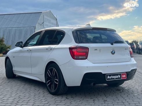 BMW 1 серия 2012 белый - фото 6