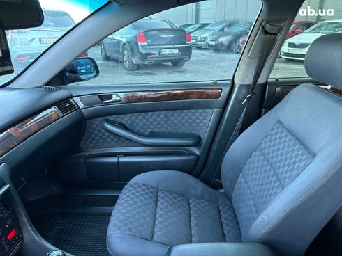 Audi A6 2000 синий - фото 23