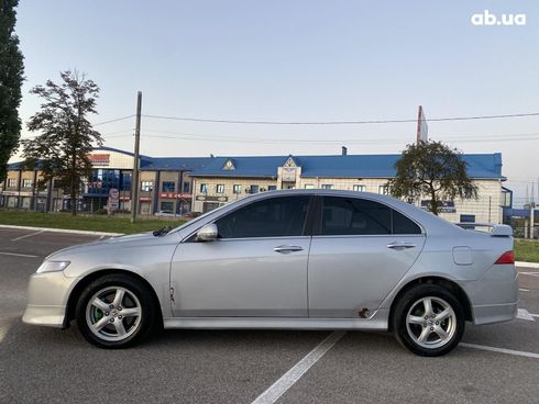 Honda Accord 2005 серебристый - фото 4