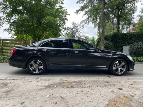 Mercedes-Benz S-Класс 2010 черный - фото 6
