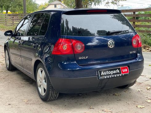 Volkswagen Golf 2005 синий - фото 12