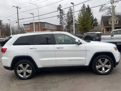 Jeep Grand Cherokee 2014 белый - фото 5