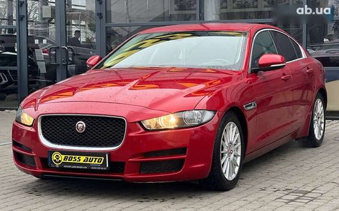 Jaguar XE 2015 - фото 3