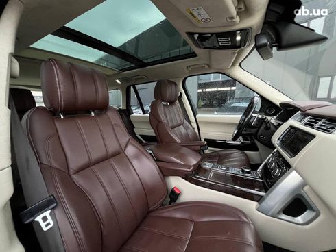 Land Rover Range Rover 2014 бежевый - фото 17