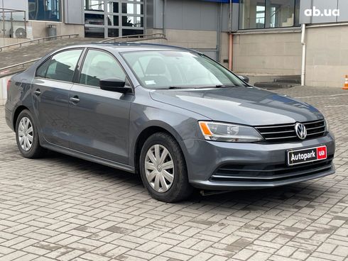 Volkswagen Jetta 2014 серый - фото 3