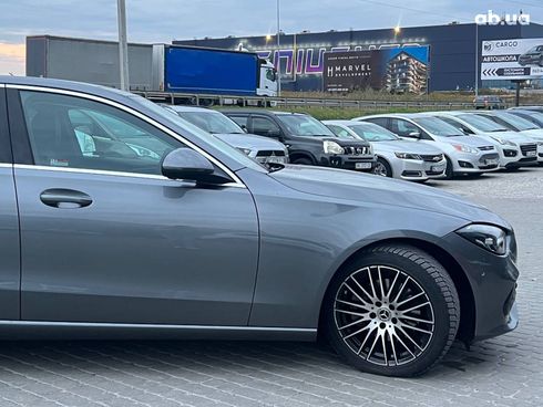 Mercedes-Benz C-Класс 2024 серый - фото 11