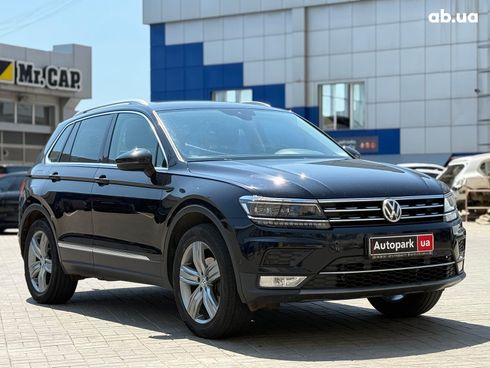 Volkswagen Tiguan 2017 черный - фото 3