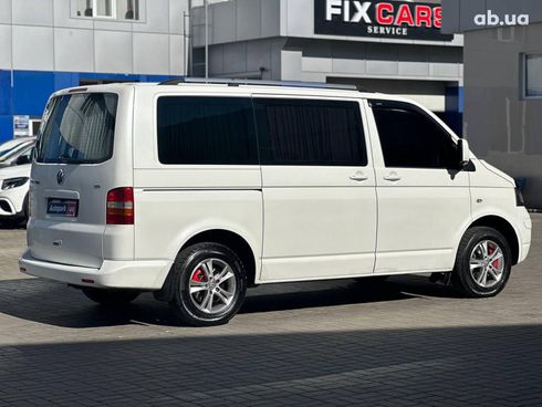 Volkswagen Caravelle 2008 белый - фото 13