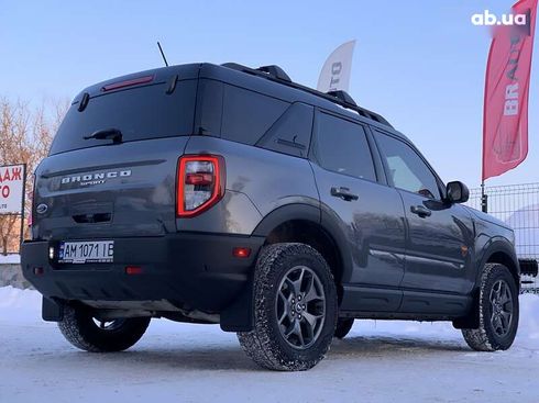Ford Bronco Sport 2022 - фото 15